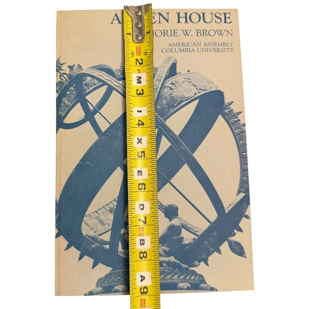 Arden House Marjorie W. Brown Columbia University American Assembly Book Vintage